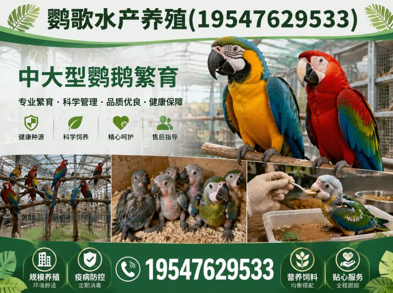 温江区西南鹦鹉品牌展示图